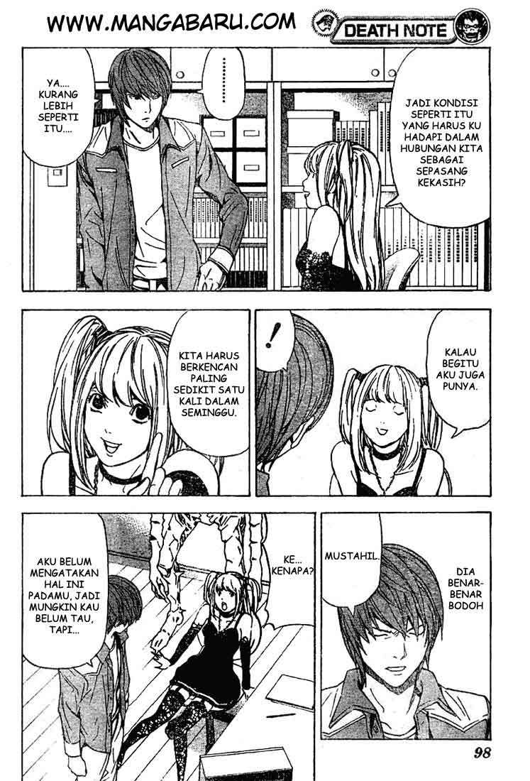 Death note Bab 30 halaman 13