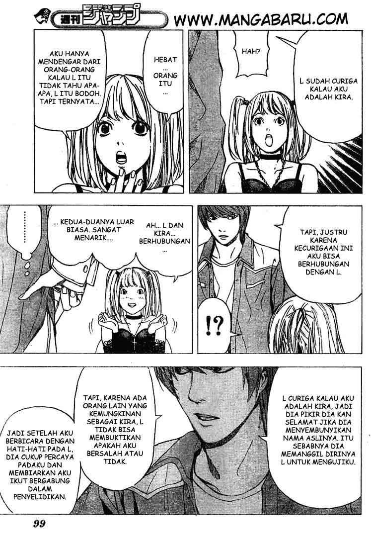 Death note Bab 30 halaman 14