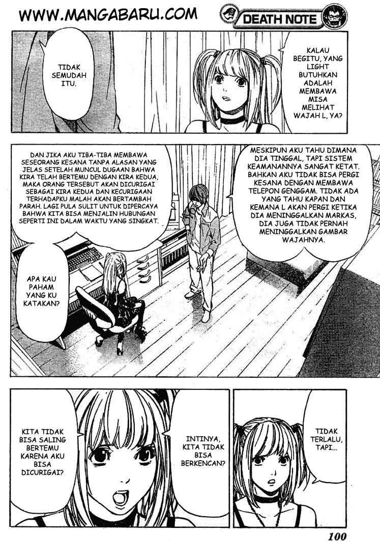 Death note Bab 30 halaman 15