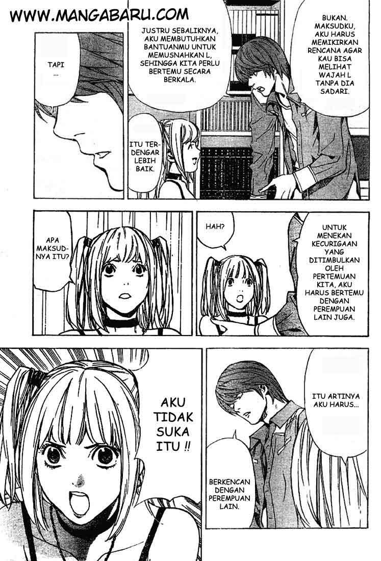 Death note Bab 30 halaman 16