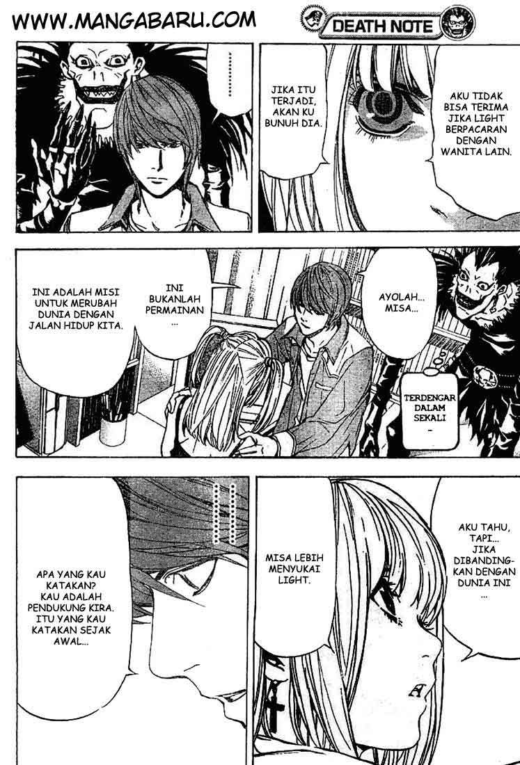 Death note Bab 30 halaman 17