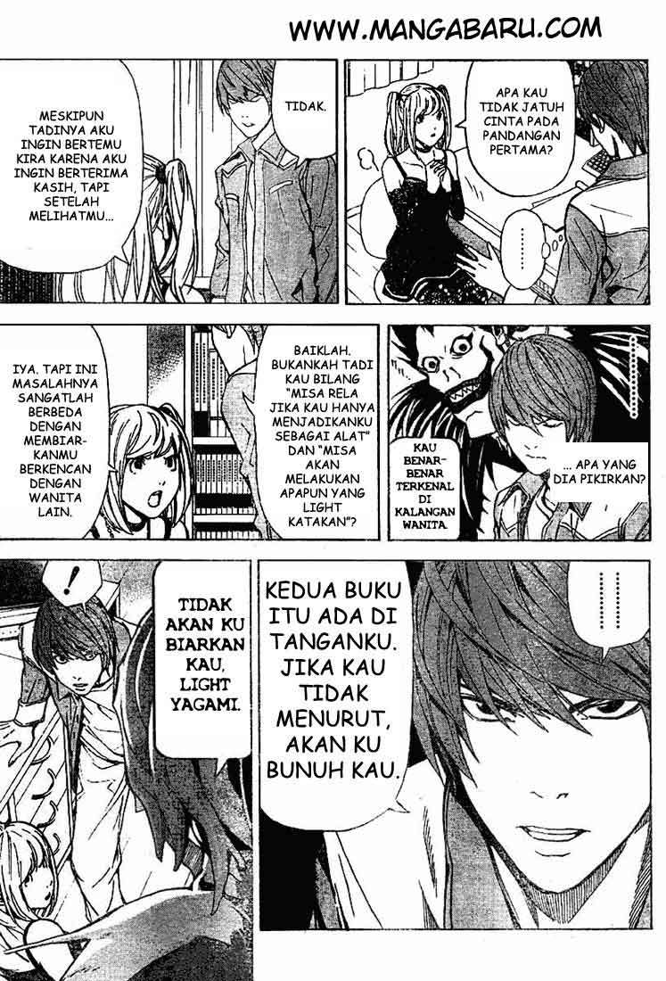 Death note Bab 30 halaman 18
