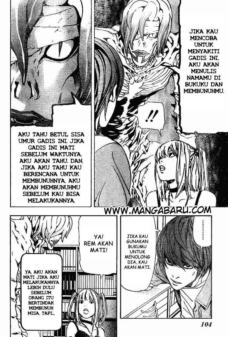 Death note Bab 30 halaman 19