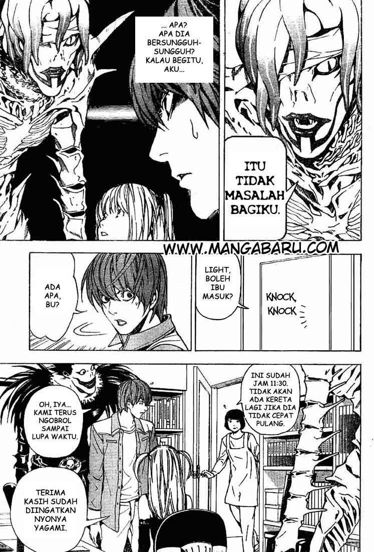 Death note Bab 30 halaman 20