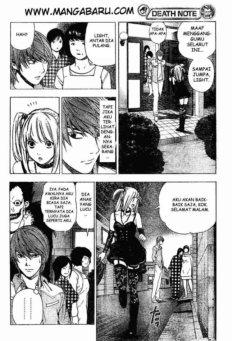 Death note Bab 30 halaman 21