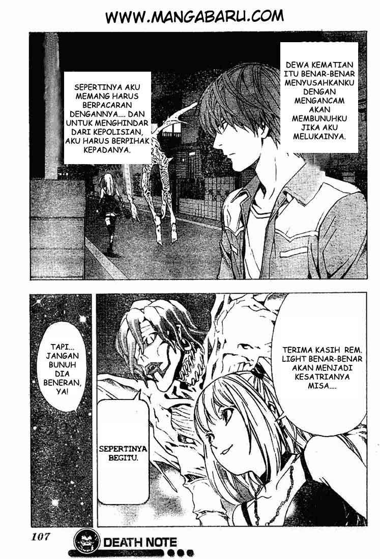 Death note Bab 30 halaman 22