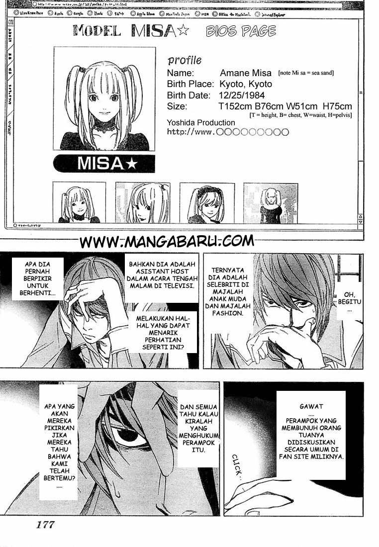 Death note Bab 31 halaman 3