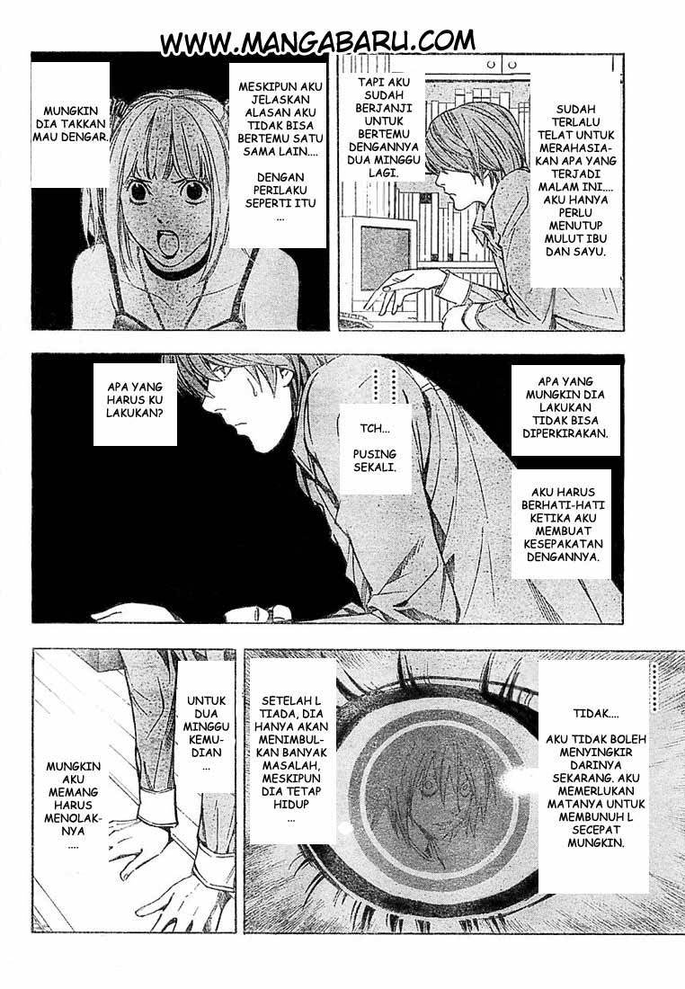 Death note Bab 31 halaman 4