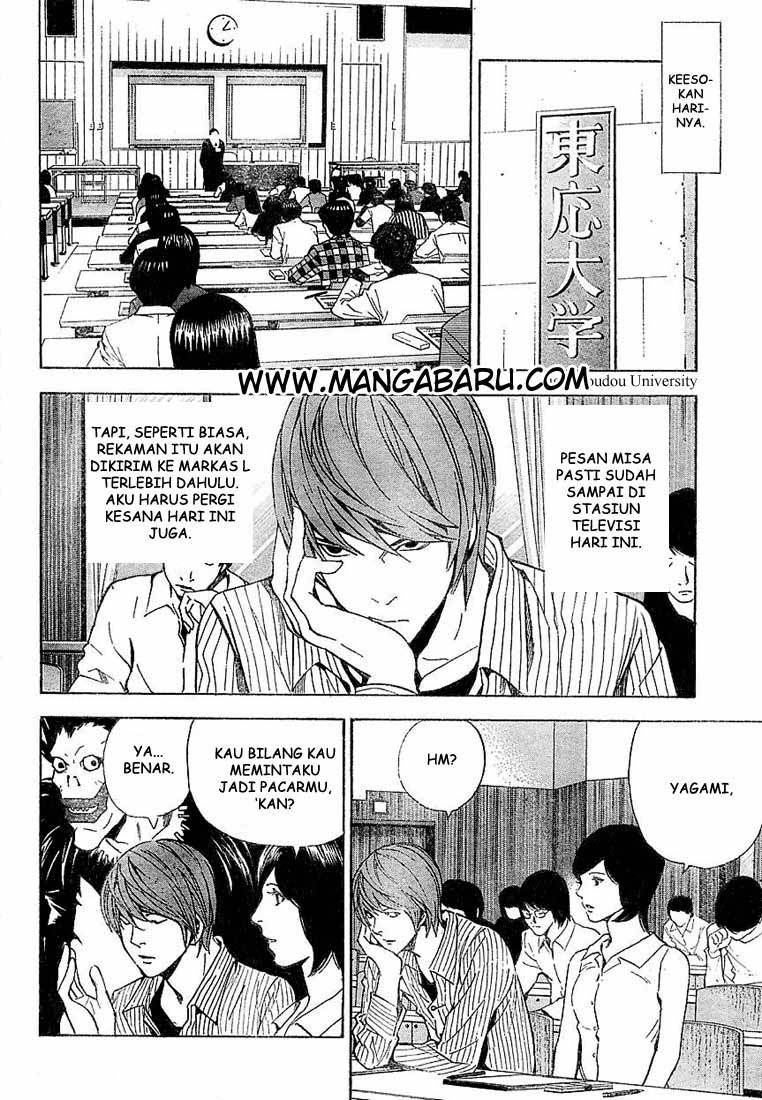 Death note Bab 31 halaman 6