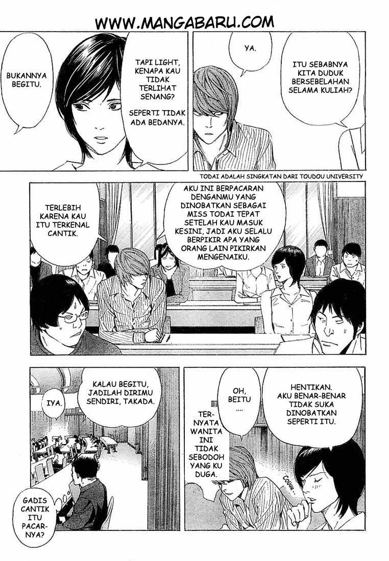 Death note Bab 31 halaman 7