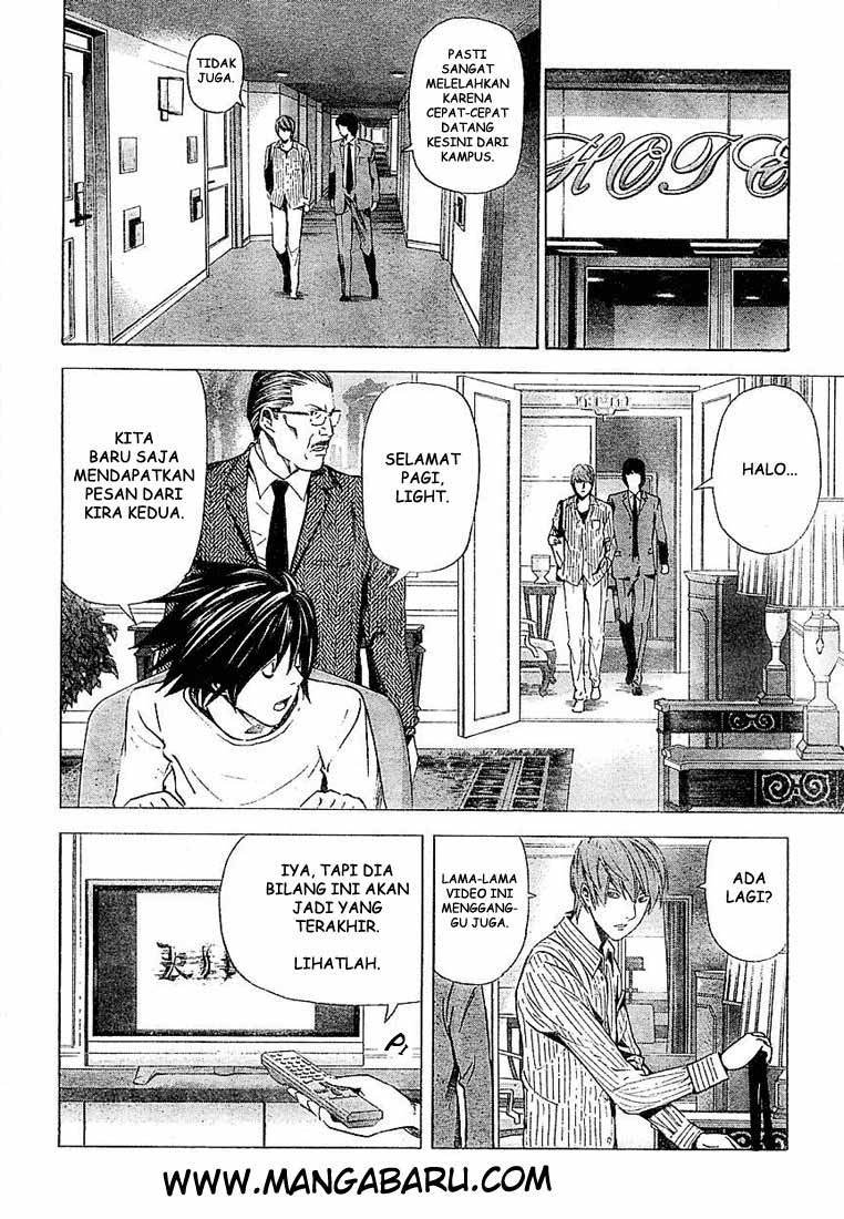 Death note Bab 31 halaman 8