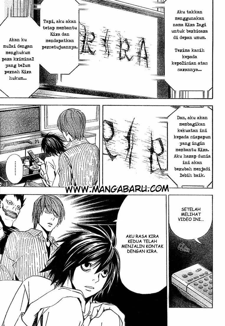 Death note Bab 31 halaman 9