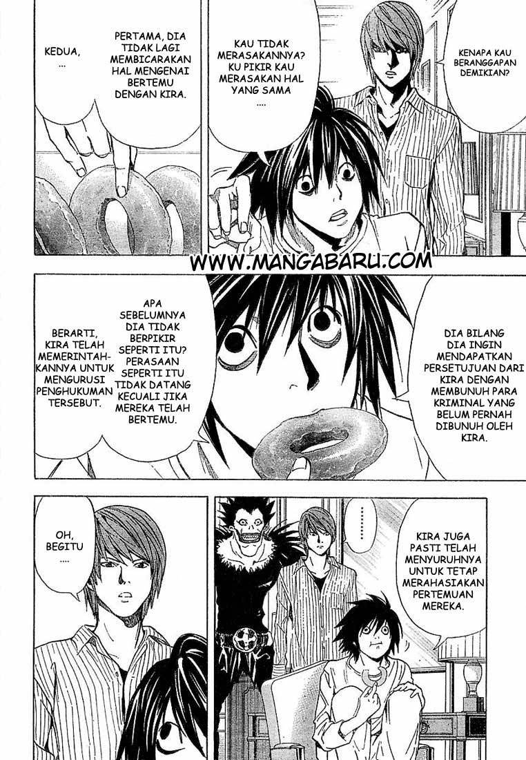 Death note Bab 31 halaman 10
