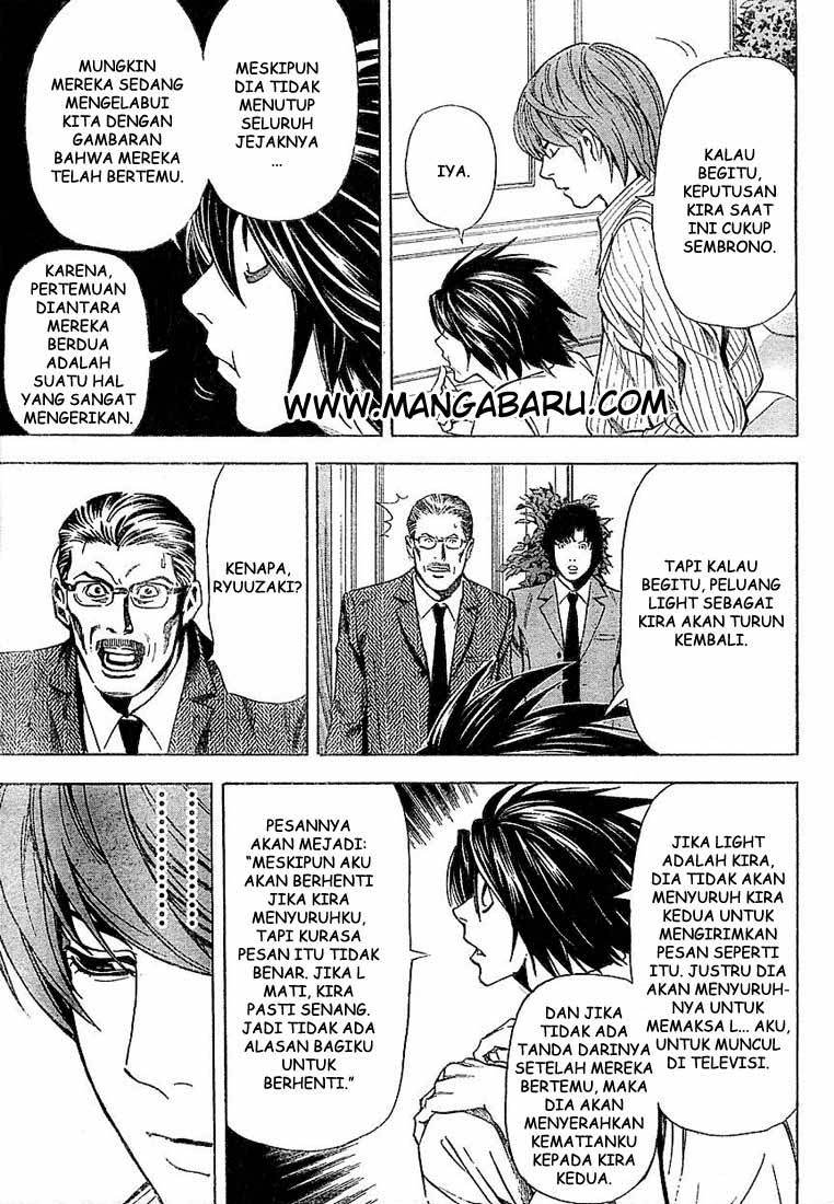 Death note Bab 31 halaman 11