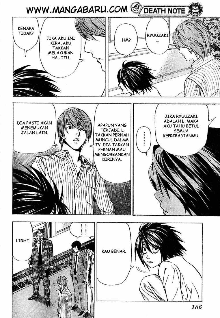 Death note Bab 31 halaman 12