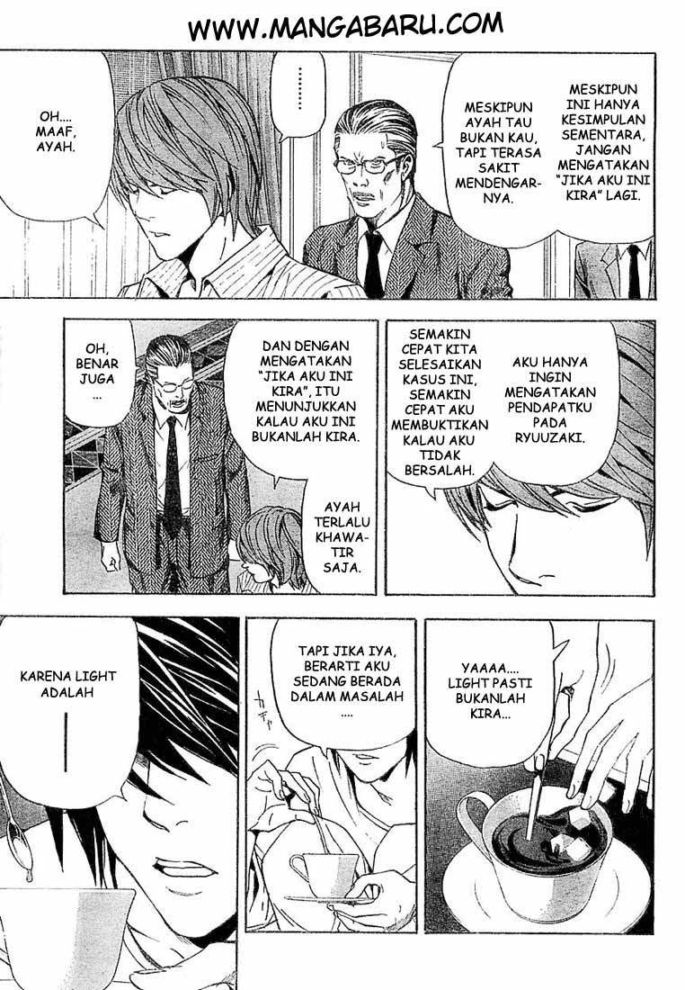 Death note Bab 31 halaman 13