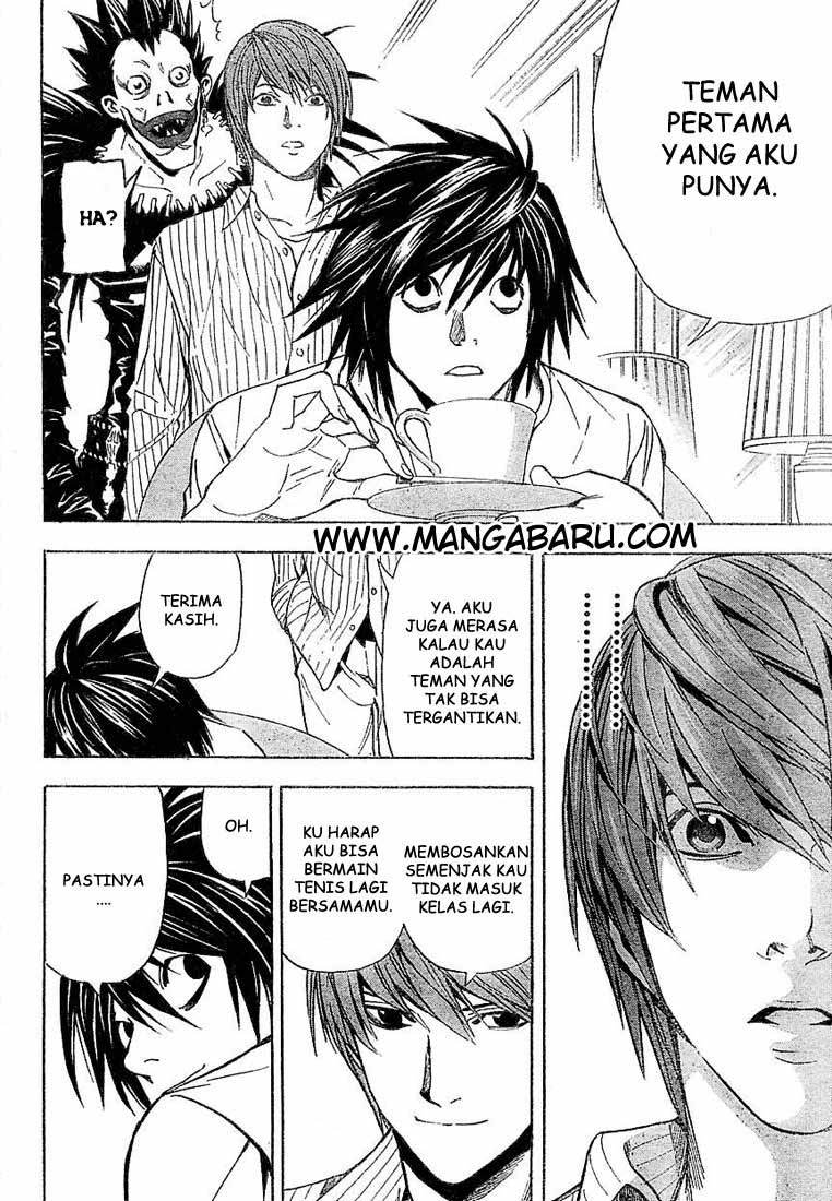 Death note Bab 31 halaman 14