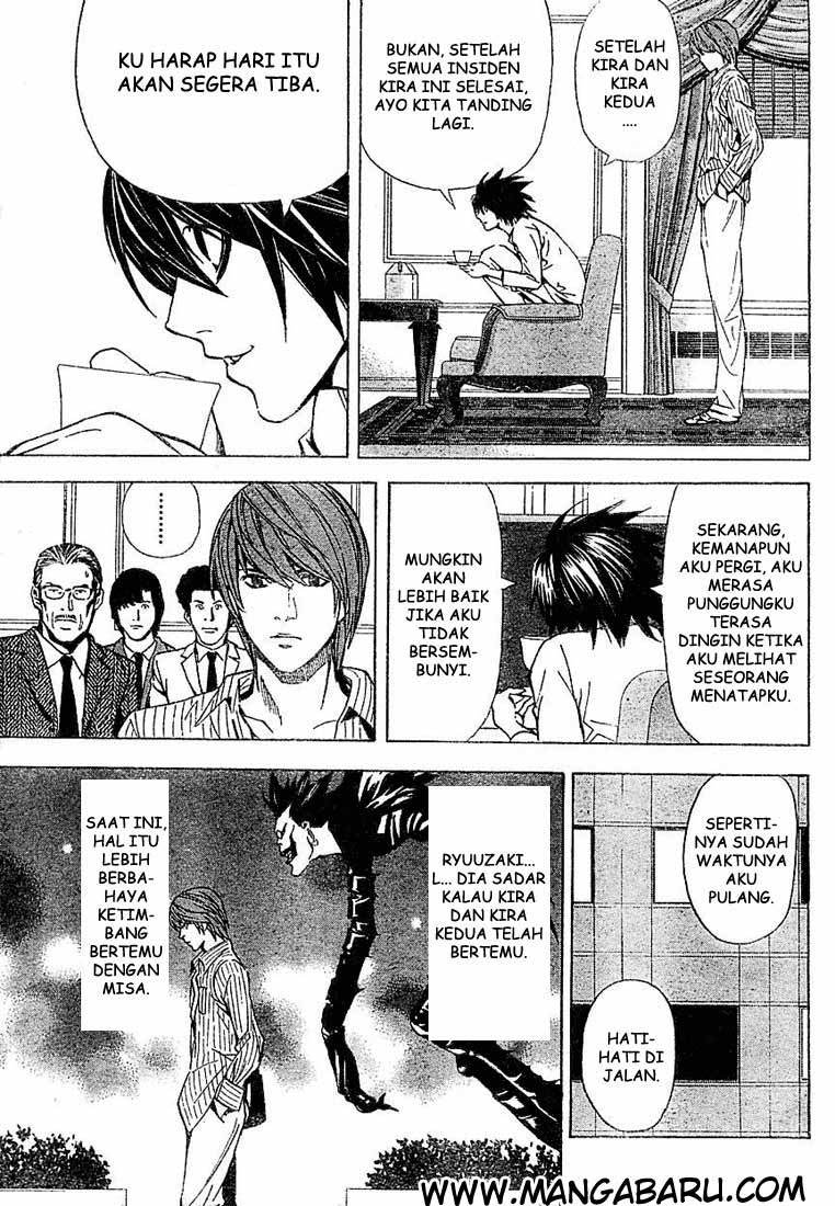 Death note Bab 31 halaman 15