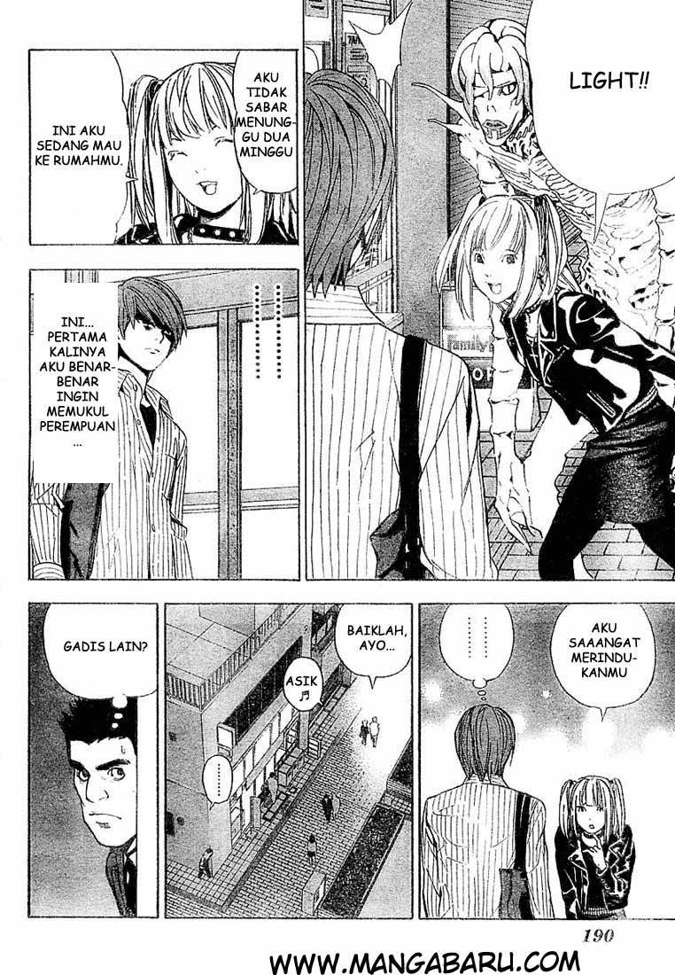 Death note Bab 31 halaman 16