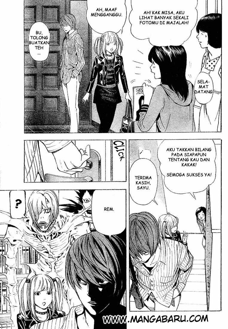 Death note Bab 31 halaman 17