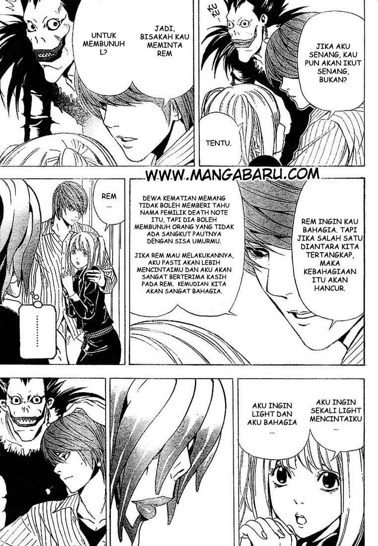 Death note Bab 31 halaman 19