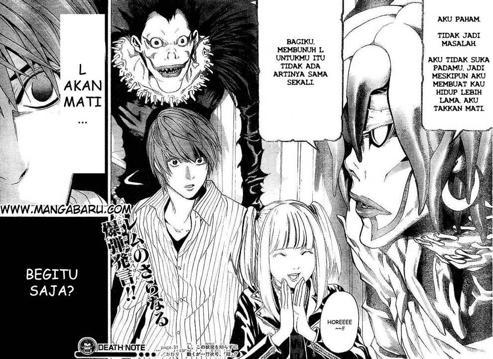 Death note Bab 31 halaman 20