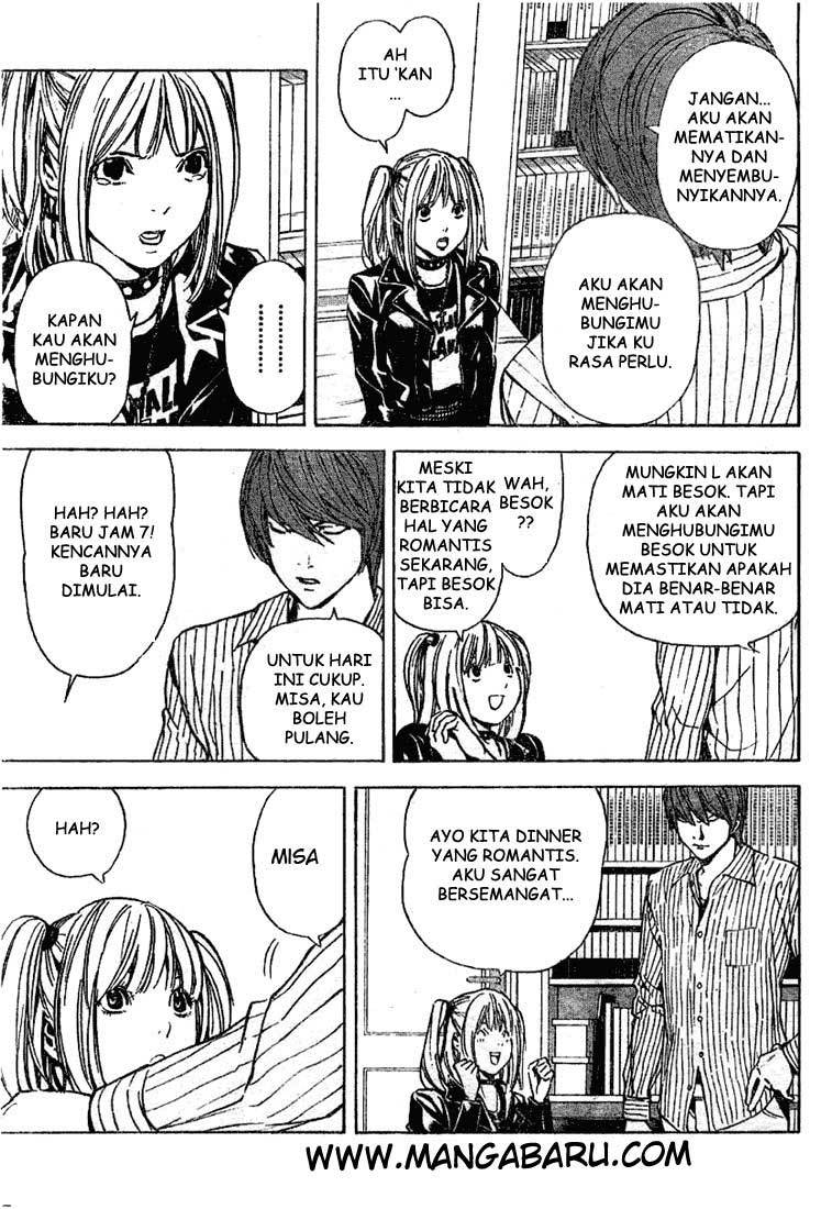 Death note Bab 32 halaman 4