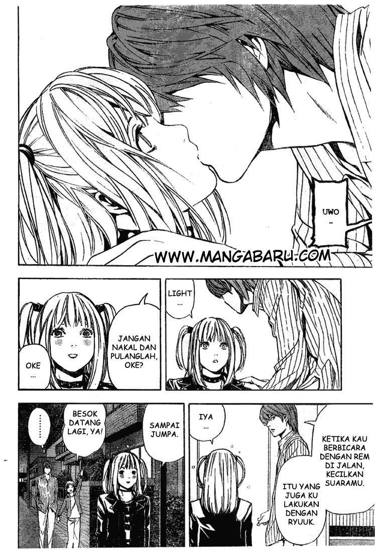 Death note Bab 32 halaman 5
