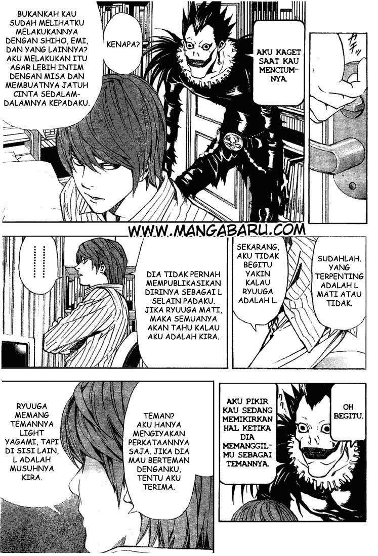 Death note Bab 32 halaman 6