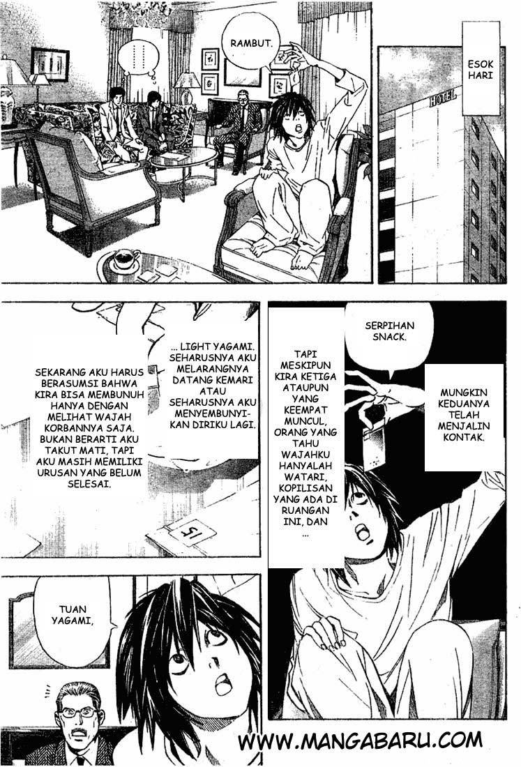 Death note Bab 32 halaman 8