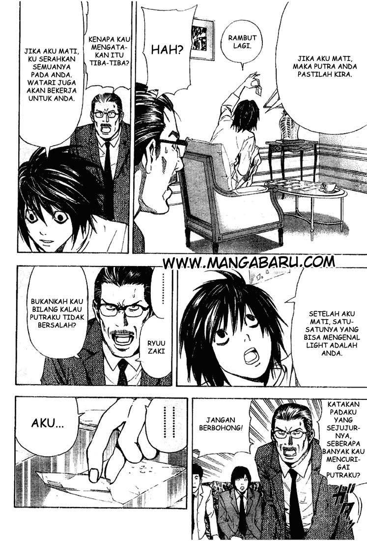 Death note Bab 32 halaman 9