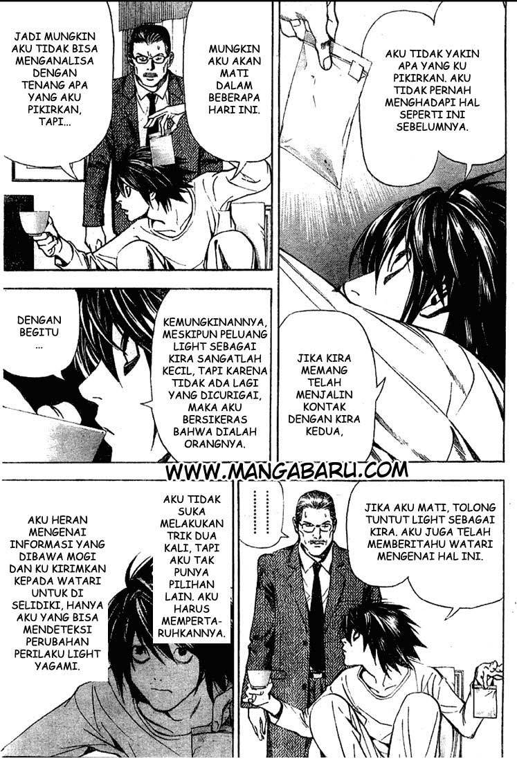 Death note Bab 32 halaman 10