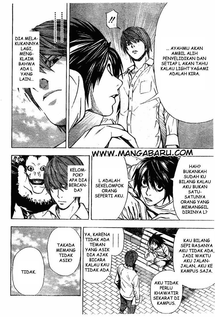 Death note Bab 32 halaman 13