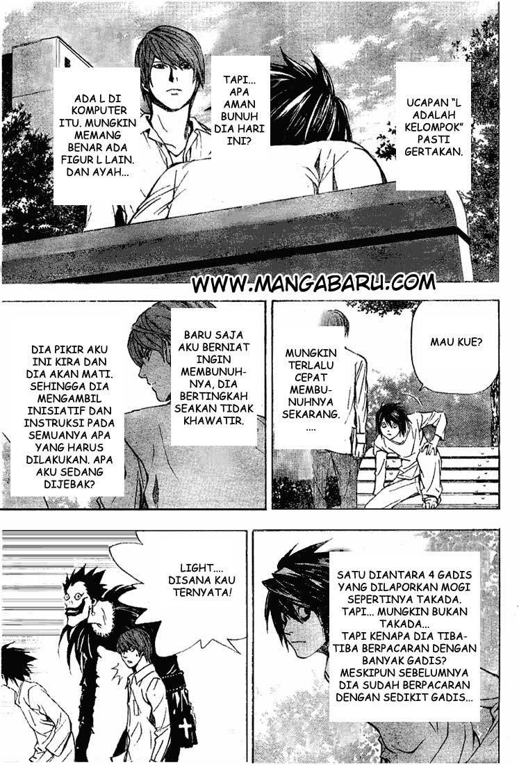 Death note Bab 32 halaman 14
