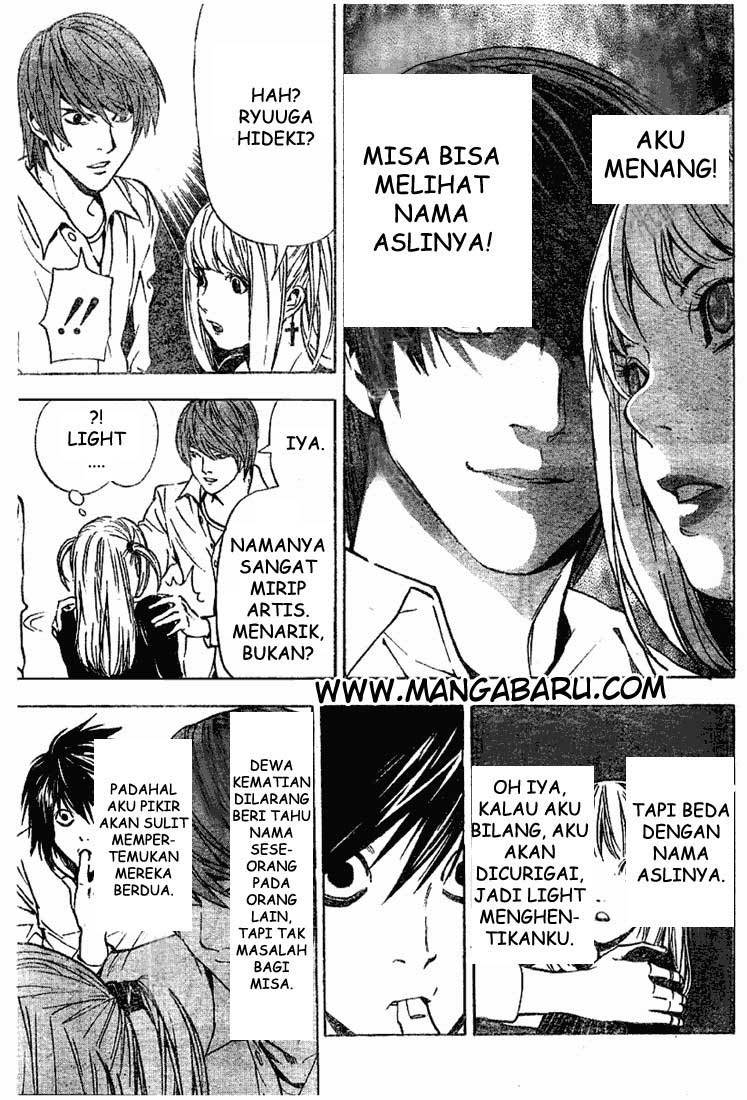 Death note Bab 32 halaman 16