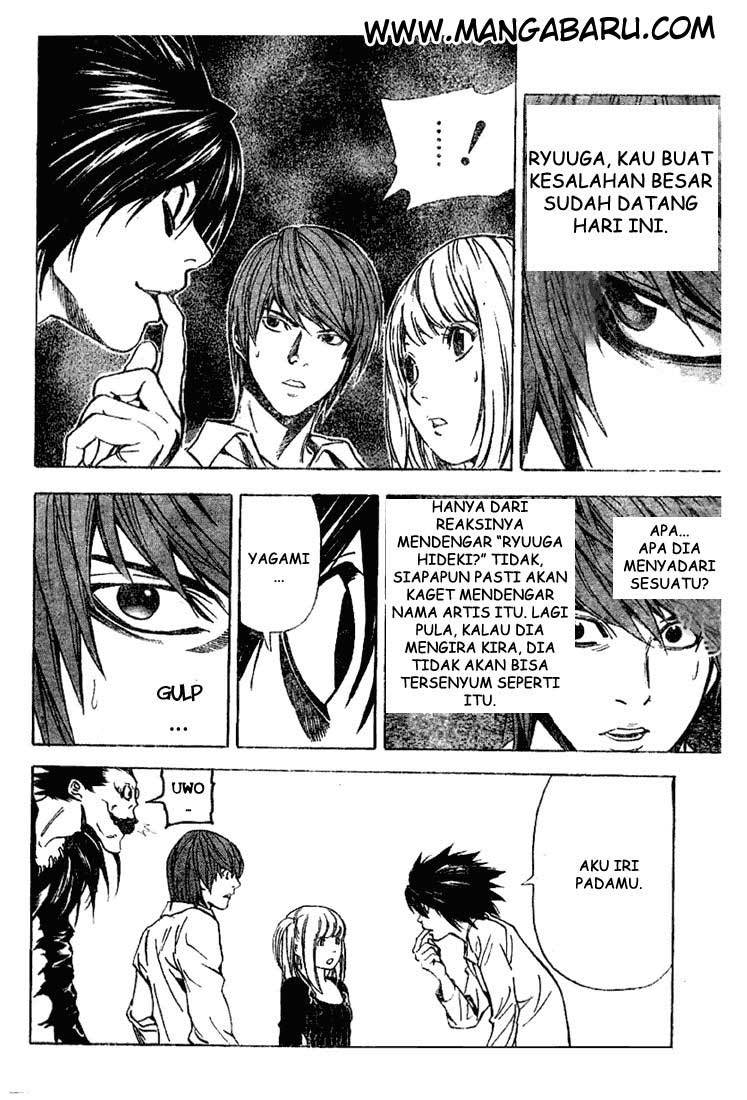 Death note Bab 32 halaman 17