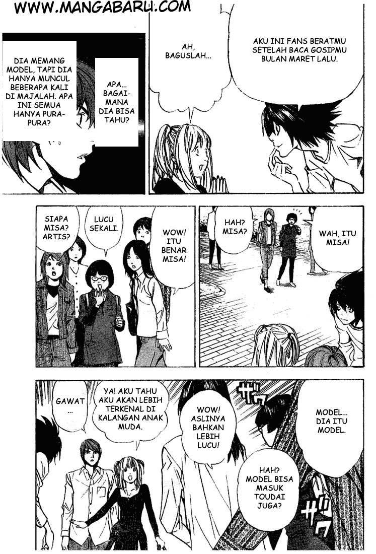 Death note Bab 32 halaman 18