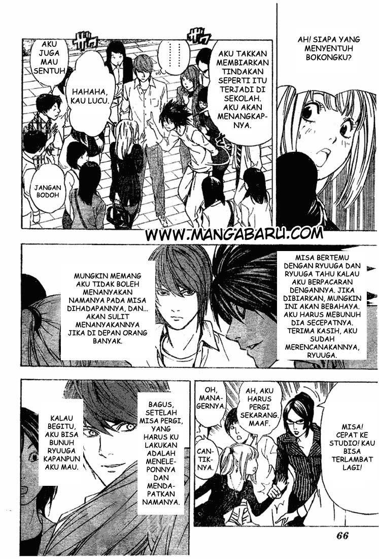 Death note Bab 32 halaman 19