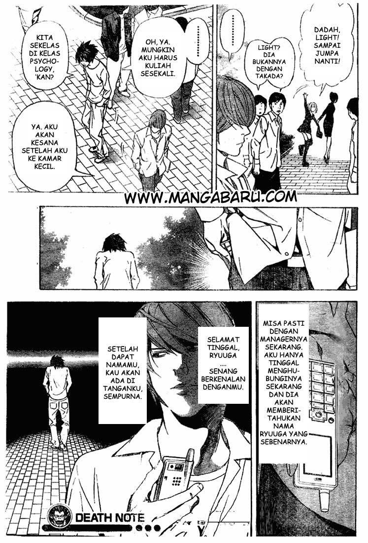 Death note Bab 32 halaman 20