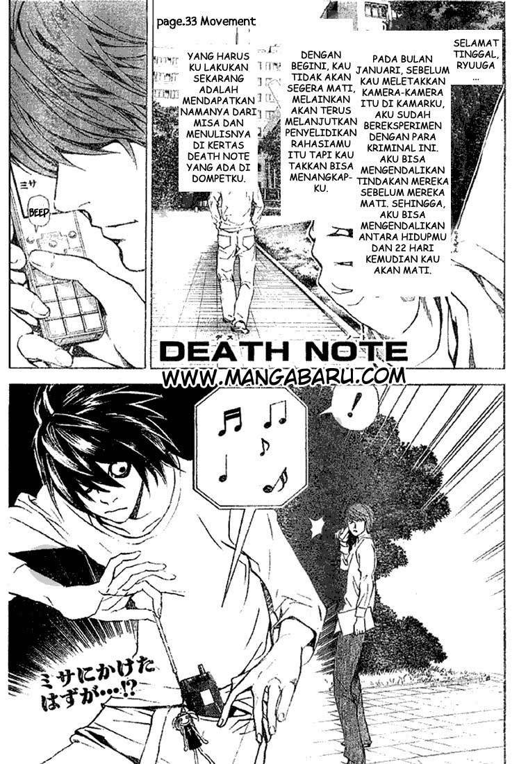 Death note Bab 33 halaman 2