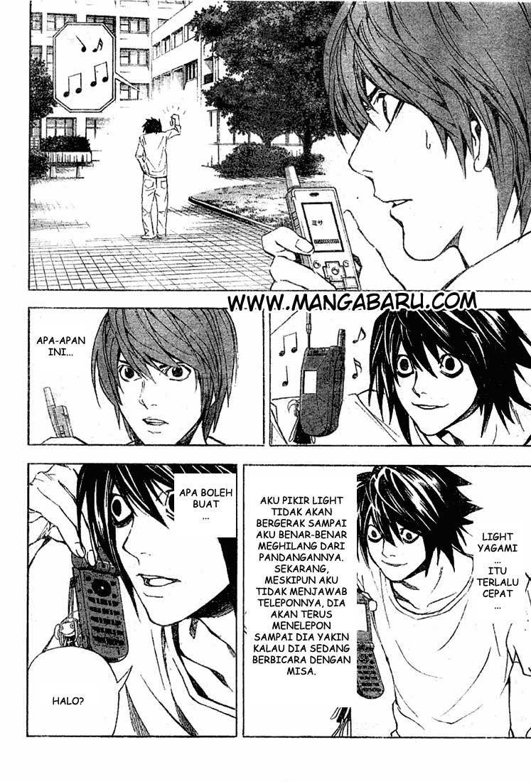 Death note Bab 33 halaman 3