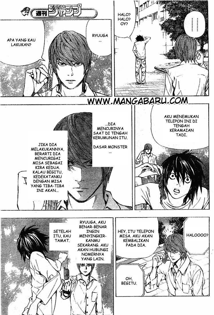 Death note Bab 33 halaman 4