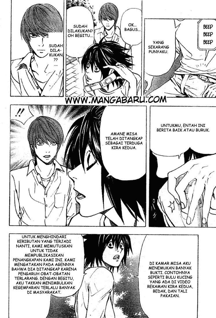 Death note Bab 33 halaman 5