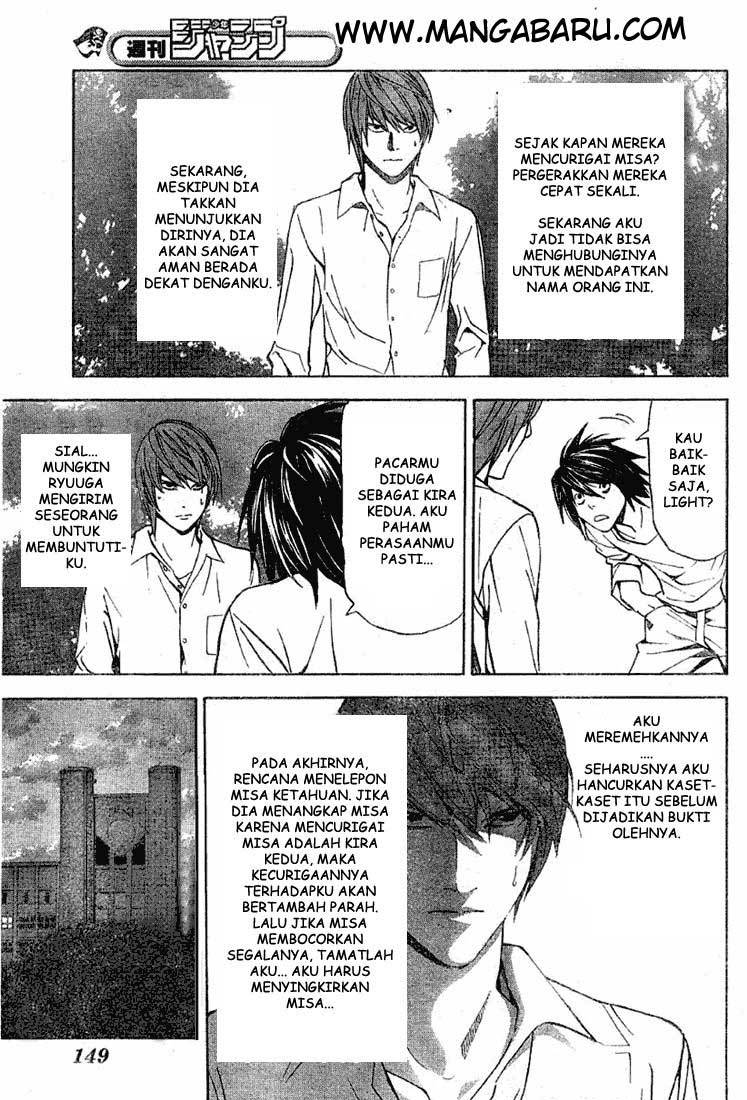 Death note Bab 33 halaman 6