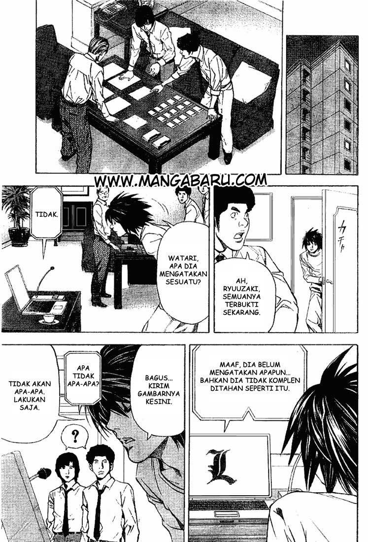 Death note Bab 33 halaman 8