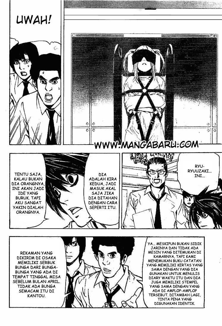Death note Bab 33 halaman 9