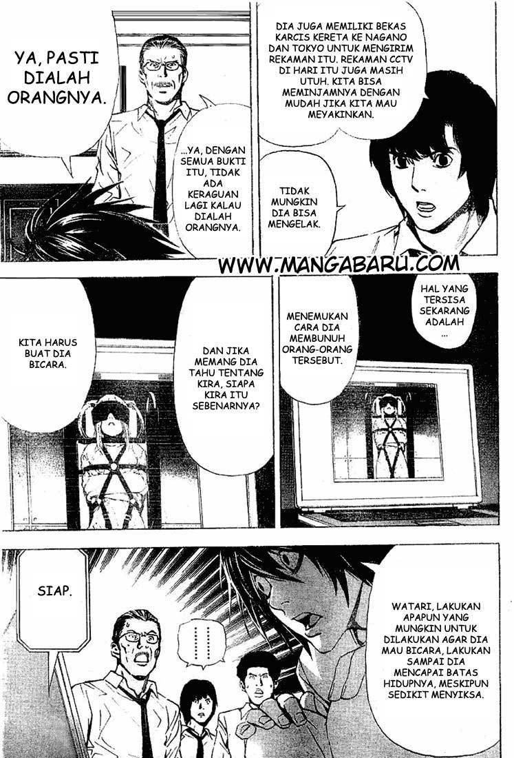 Death note Bab 33 halaman 10
