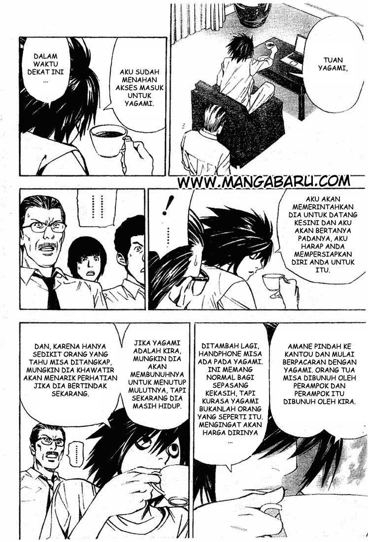 Death note Bab 33 halaman 11