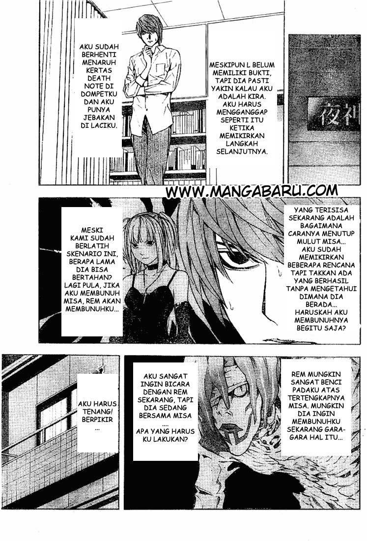 Death note Bab 33 halaman 12