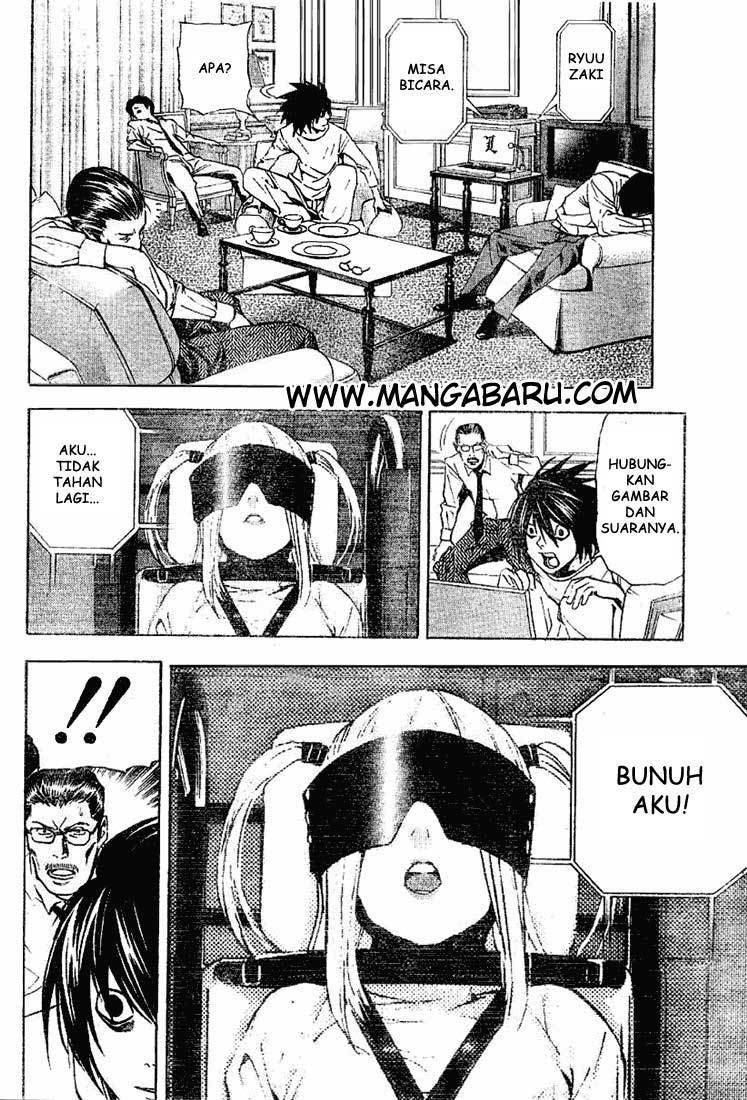 Death note Bab 33 halaman 13